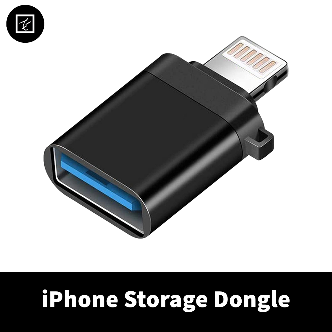 iPhone Storage Dongle